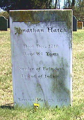 The Descendants of Thomas Hatch of Barnstable, Massachusetts The Descendants of Thomas Hatch of Barnstable, Massachusetts